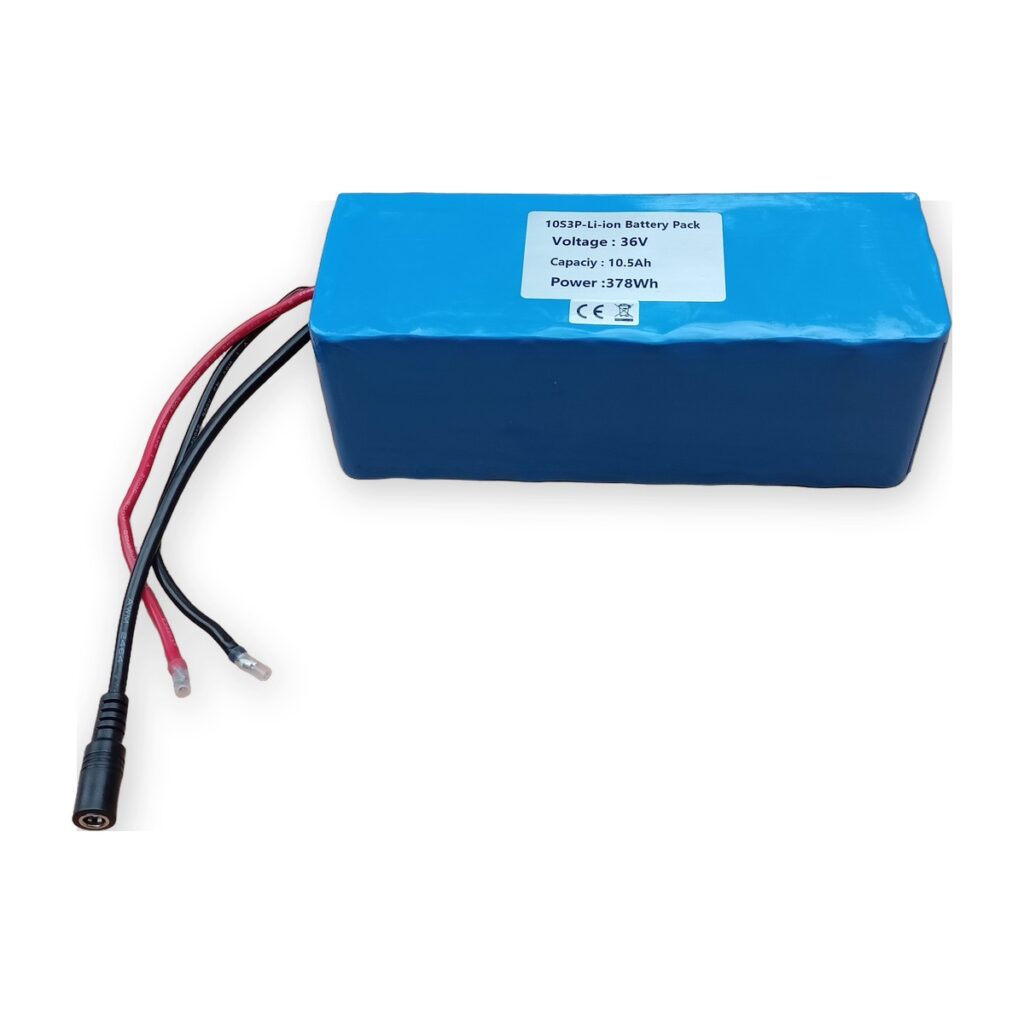 AKUPAK BR-10S3P · 36V 10,5Ah