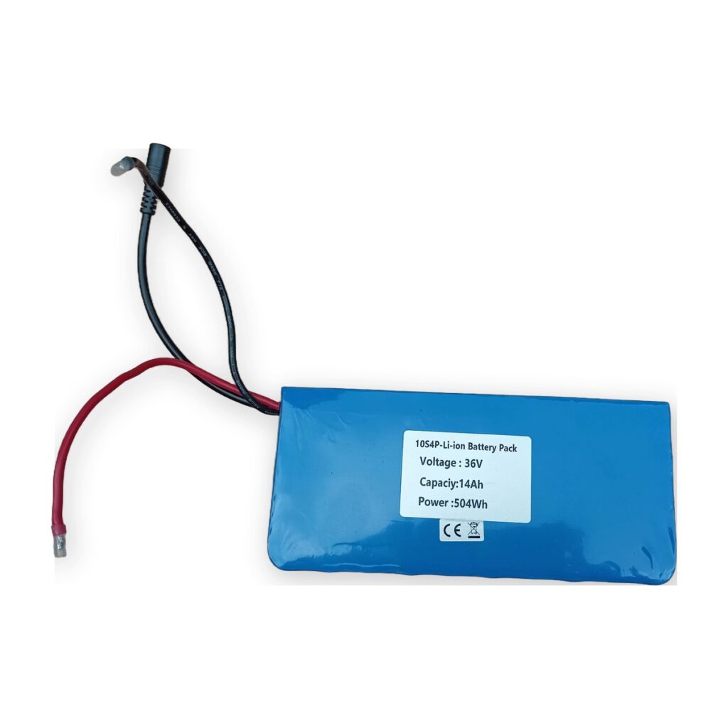 AKUPAK BR-10S4P bateriový pack 36V 14Ah
